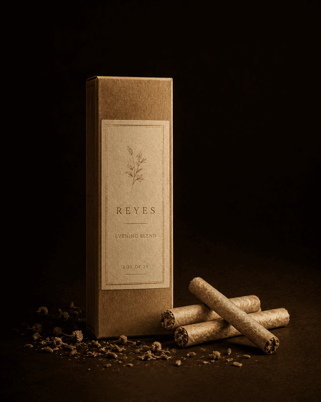 Reyes & Co. — product page design by IMAGENN.AI