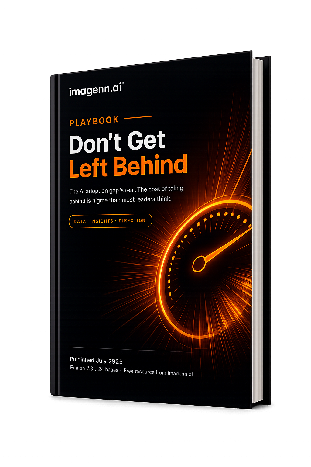 Don't Get Left Behind playbook cover